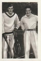 1932 Bulgaria Sport Photos #160 Bill Tilden / Alonso [Tilden und Alonso] Front
