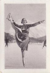 1932 Bulgaria Sport Photos #193 Sonja Henie [Sonja beim Tanz] Front