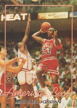 1993 America's Best National Convention Prototypes (unlicensed) #NNO Michael Jordan Front