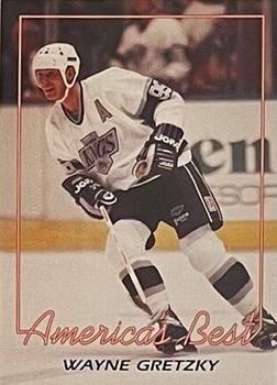 1993 America's Best National Convention Prototypes (unlicensed) #NNO Wayne Gretzky Front