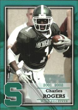 2003 TK Legacy Michigan State Spartans #F1 Charles Rogers Front