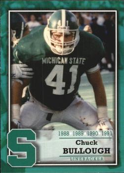 2003 TK Legacy Michigan State Spartans #F8 Chuck Bullough Front