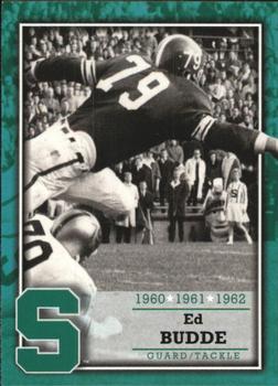 2003 TK Legacy Michigan State Spartans #F9 Ed Budde Front