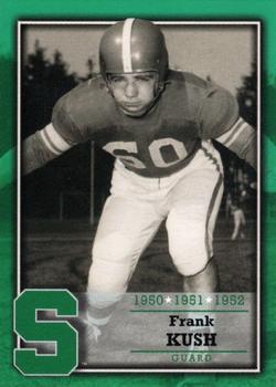 2003 TK Legacy Michigan State Spartans #F10 Frank Kush Front