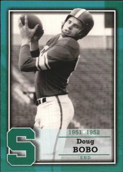 2003 TK Legacy Michigan State Spartans #F13 Doug Bobo Front