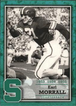 2003 TK Legacy Michigan State Spartans #F18 Earl Morrall Front