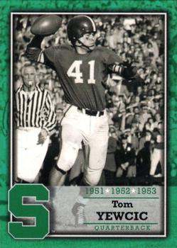 2003 TK Legacy Michigan State Spartans #F19 Tom Yewcic Front
