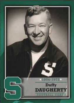 2003 TK Legacy Michigan State Spartans #FC1 Duffy Daugherty Front