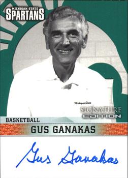 2003 TK Legacy Michigan State Spartans - Autographs #SB6 Gus Ganakas Front