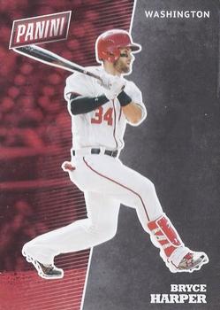 2017 Panini National Convention #BB3 Bryce Harper Front
