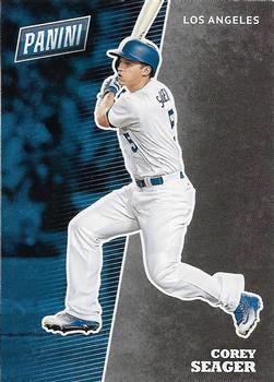 2017 Panini National Convention #BB5 Corey Seager Front