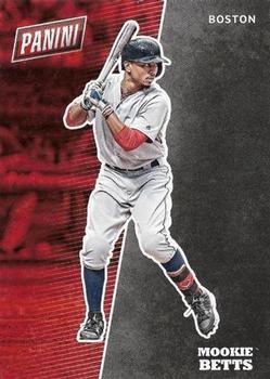 2017 Panini National Convention #BB6 Mookie Betts Front