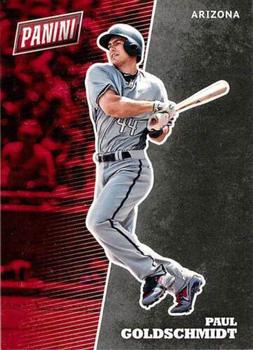 2017 Panini National Convention #BB11 Paul Goldschmidt Front