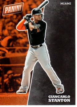 2017 Panini National Convention #BB18 Giancarlo Stanton Front