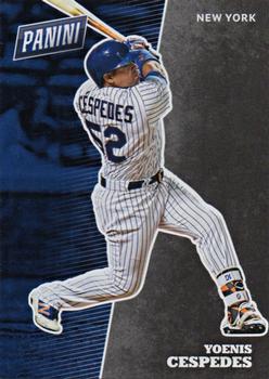 2017 Panini National Convention #BB19 Yoenis Cespedes Front