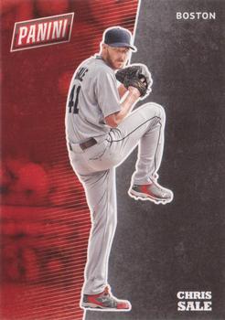 2017 Panini National Convention #BB22 Chris Sale Front