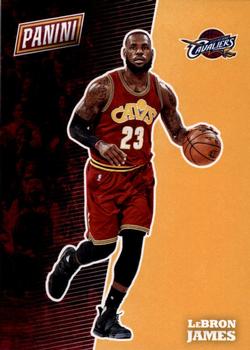 2017 Panini National Convention #BK4 LeBron James Front