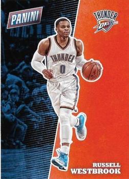 2017 Panini National Convention #BK17 Russell Westbrook Front