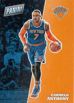 2017 Panini National Convention #BK23 Carmelo Anthony Front