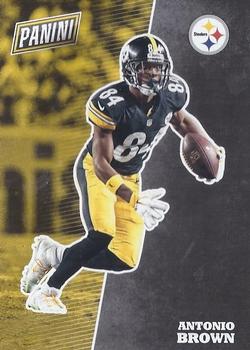 2017 Panini National Convention #FB19 Antonio Brown Front