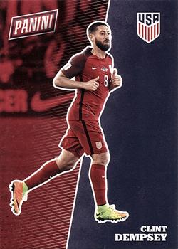 2017 Panini National Convention #S4 Clint Dempsey Front