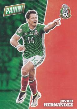 2017 Panini National Convention #S6 Javier Hernandez Front
