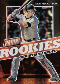 2017 Panini National Convention #BB35 Christian Arroyo Front