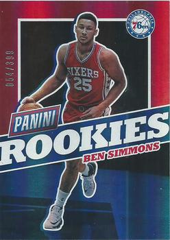 2017 Panini National Convention #BK40 Ben Simmons Front