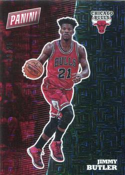 2017 Panini National Convention - Escher Squares #BK25 Jimmy Butler Front