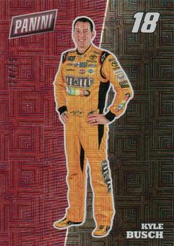 2017 Panini National Convention - Escher Squares #R6 Kyle Busch Front