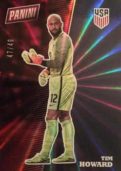 2017 Panini National Convention - Rainbow Spokes #S5 Tim Howard Front