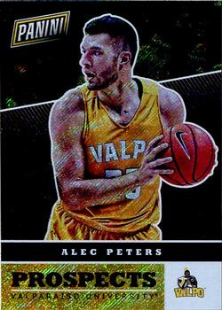 2017 Panini National Convention - Prospects Rapture #5 Alec Peters Front