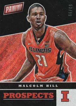 2017 Panini National Convention - Prospects Rapture #9 Malcolm Hill Front