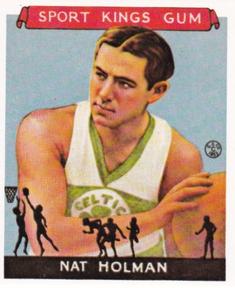 1986 1933 Sport Kings Reprint #3 Nat Holman Front