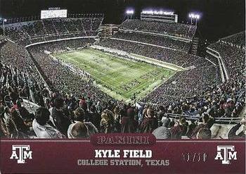 2015 Panini Texas A&M Aggies - Black #11 Kyle Field Front