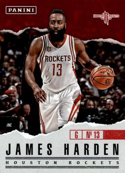 2017 Panini Father's Day #4 James Harden Front