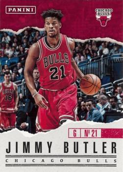 2017 Panini Father's Day #10 Jimmy Butler Front