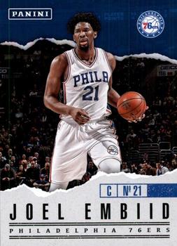 2017 Panini Father's Day #14 Joel Embiid Front