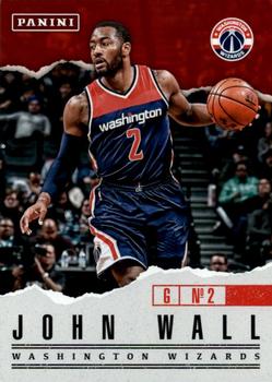 2017 Panini Father's Day #15 John Wall Front
