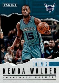 2017 Panini Father's Day #19 Kemba Walker Front