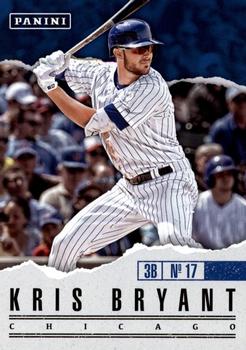 2017 Panini Father's Day #24 Kris Bryant Front