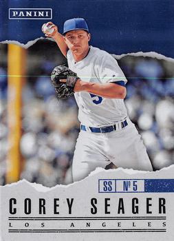 2017 Panini Father's Day #28 Corey Seager Front