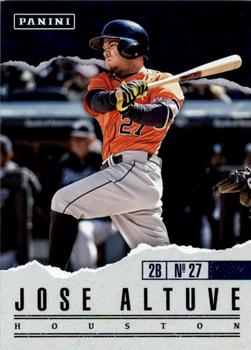 2017 Panini Father's Day #29 Jose Altuve Front