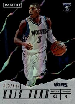 2017 Panini Father's Day #53 Kris Dunn Front