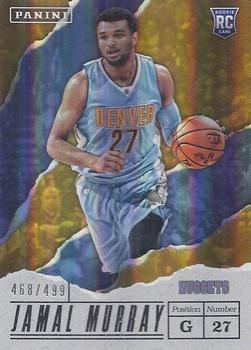 2017 Panini Father's Day #56 Jamal Murray Front