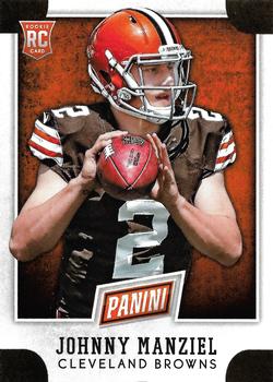 2014 Panini The National VIP Party - Rookies #1 Johnny Manziel Front