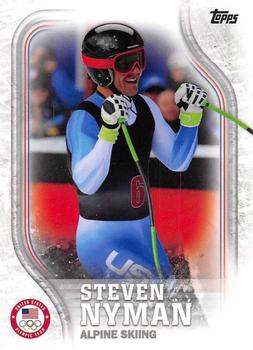2018 Topps U.S. Olympic & Paralympic Team Hopefuls #US-5 Steven Nyman Front