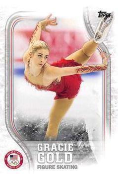 2018 Topps U.S. Olympic & Paralympic Team Hopefuls #US-14 Gracie Gold Front