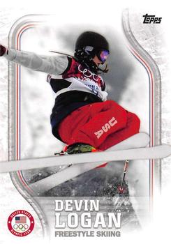 2018 Topps U.S. Olympic & Paralympic Team Hopefuls #USA-19 Devin Logan Front