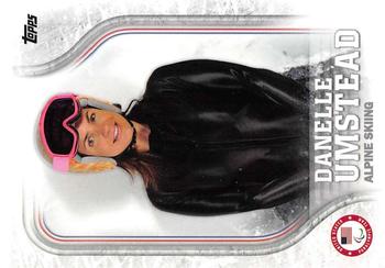 2018 Topps U.S. Olympic & Paralympic Team Hopefuls #USA-26 Danelle Umstead Front